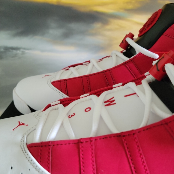 Air Jordan 6 Rings ‘White Carmine’ Mens. Find it cheaper? I'll be it by $20. - Picture 10 of 16